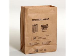 Matavfallspåse SANSAC Papp 22L 100 BNT