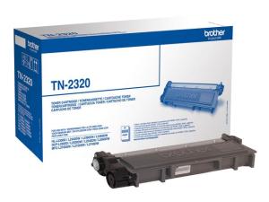 Toner BROTHER TN2320 2 6K svart