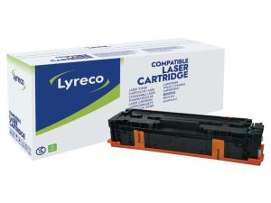 Toner LYRECO HP CF541X 203X 2 5K cyan