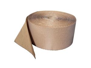 Bubbelplast m kraftpapper 120cmx75m
