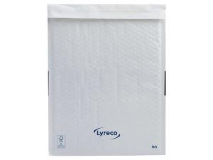 Bubbelpåse LYRECO 270x360mm vit 100 fp