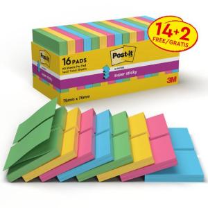 Notes POST-IT SS Carniva 76x76mm 14 2 fp
