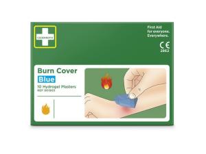 Plåster CEDERROTH Burn cover 10 fp