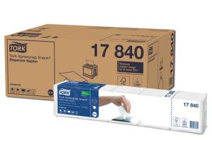 Servett TORK Uni N10 1-lags vit 1125 fp