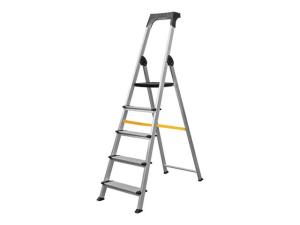 Trappstege SAFETOOL 5 steg aluminium