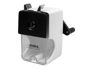 Pennvässare LYRA bordsmodell svart vit