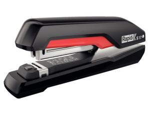 Häftapparat RAPID S17 SFC 30 svart röd