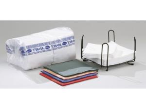 Servett 1-lags 33x33cm vit 600 fp