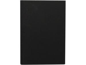 Ant bok BURDE A4 Linnetextil olinj svart