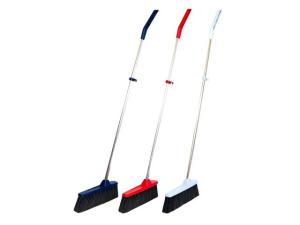 Sopborste NORDEX sort färger 80cm