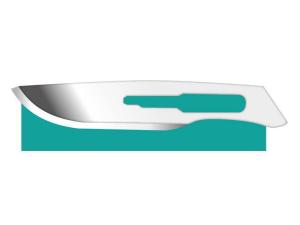 Skärkniv-blad nr 10 5 fp