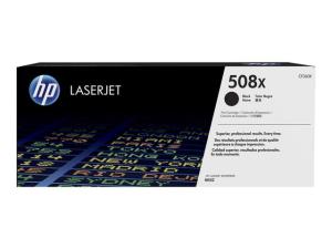 Toner HP CF360X 508X 12 5K svart