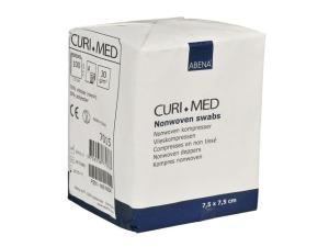Kompress CURIMED NW 4l 7 5x7 5cm 100 fp