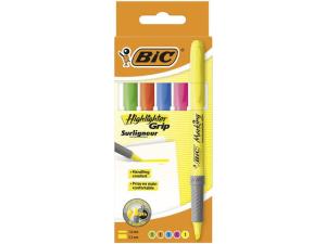 Överstrykningspenna BIC Grip 5 fp