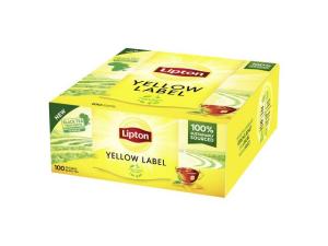 Te LIPTON påse Yellow Label 100 fp