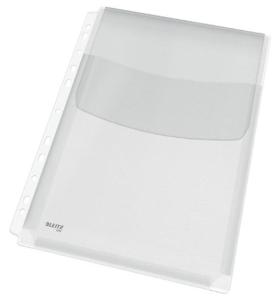 Plastficka bälg PVC 0 17 med klaff 5 fp