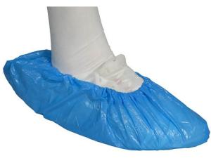 Skoskydd 15x41cm 30my blå 100 fp