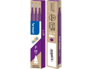 Refill PILOT Frixion 0 5mm violett 3 fp