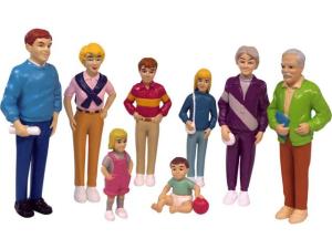 Familj Lekfigurer 1 8 fp
