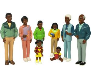 Familj Lekfigurer 2 8 fp