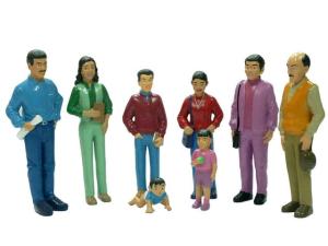 Familj Lekfigurer 3 8 fp