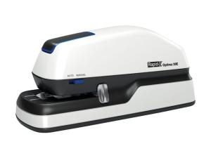 Elhäftare RAPID Optima 20 vit svart