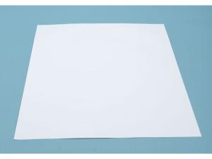 Textkartong 70x100cm matt vit 5 fp