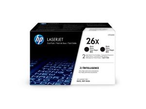 Toner HP CF226XD 26X 18K svart 2 fp