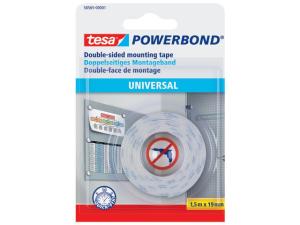 Dubbelhäftande TESA Powerbond 1 5mx19mm