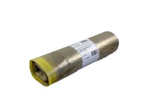 Plastsäck LD Drawstring 125L tran 25 rl