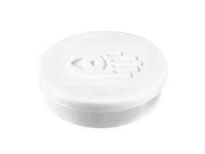 Magnetknappar LEGAMASTER 30mm vit 10 fp