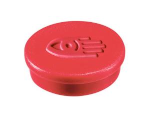 Magnetknappar LEGAMASTER 30mm röd 10 fp