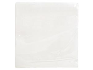 Servett 2-lags EXACO 38x38cm vit 40 fp