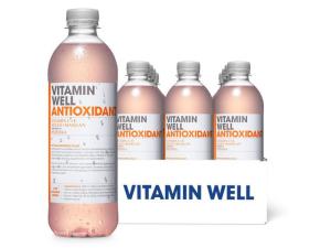 Dryck VITAMIN WELL Antioxidant 500ml