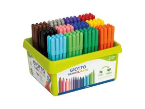 Fiberpenna GIOTTO avtvättbar 144 fp