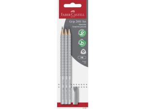 Blyerts FABER CASTELL GRIP HBx3 4 fp