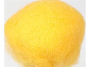 Kardad ull 250g gul