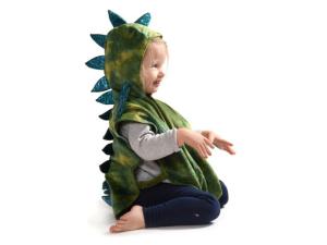 Maskeraddräkt Baby Drake Dino 2-4år