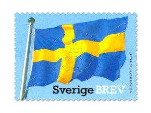 Frimärke inrikes rulle 100 rl