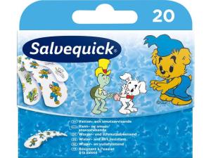 Plåster SALVEQUICK Bamse 20 fp