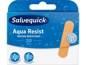 Plåster SALVEQUICK Aqua resist M 20 fp