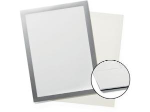 Magnetram DURAFRAME SUN UV A4 svart 2 fp