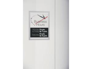 Magnetram DURAFRAME SUN UV A4 silver2 fp