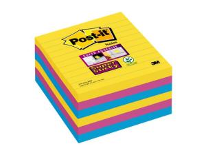 Notes POST-IT SS Carnival 101x101mm 6 fp