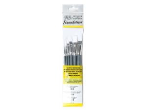 Penslar Foundation penselset 1 6 fp