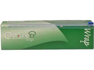 Plastfolie i cutbox PE 45cmx300m 9my