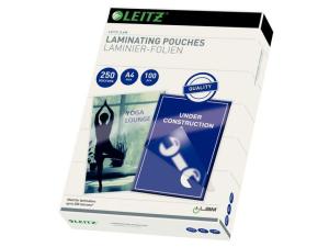 Laminat LEITZ A4 250mic klar 100 fp