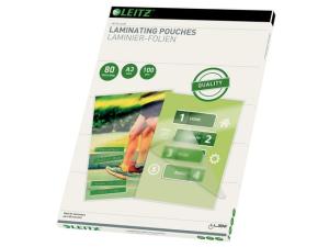 Laminat LEITZ A3 80mic klar 100 fp