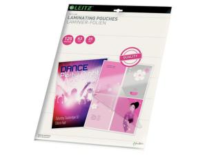 Laminat LEITZ A3 125mic klar 25 fp