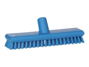 Golvskrubb VIKAN med vatteng 27cm blå
